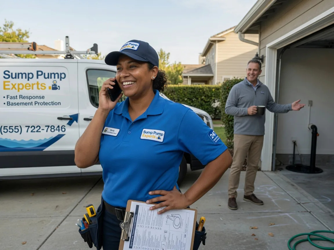 Sump Pump Repair Lakeport, CA FAQs